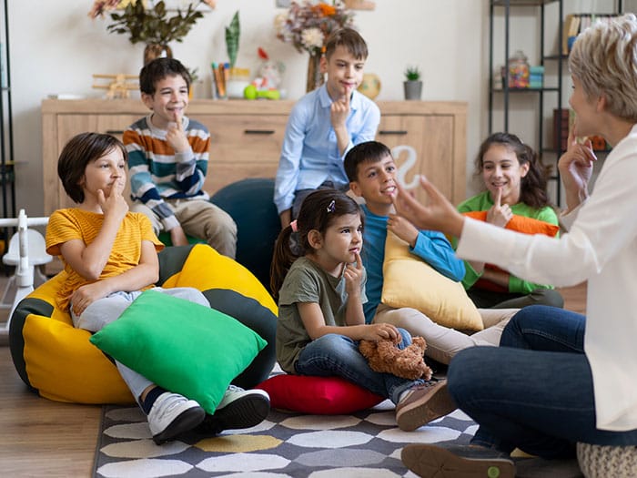 Language interpreters for public schools, private schools, and special education settings.