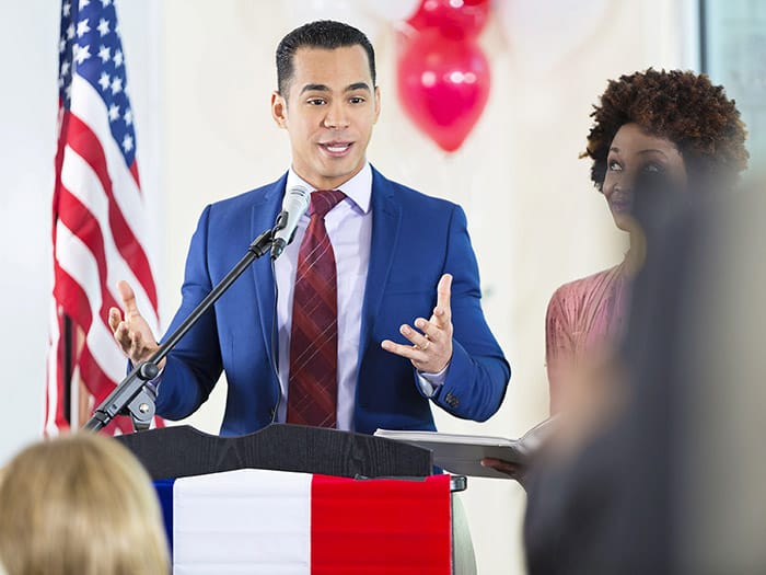 Language interpreters for government agencies, social services, and community outreach.