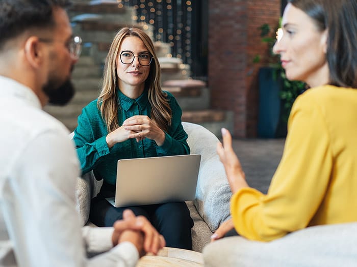 Language interpreters for depositions, attorney-client meetings, and courtrooms.