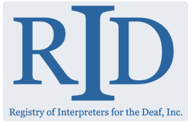 RID certified interpreters